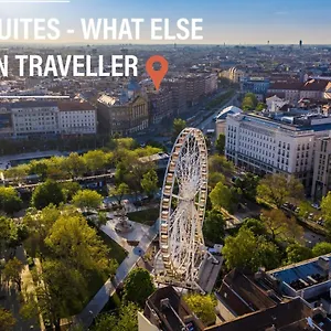 Economy Downtown Design - Free Parking - Balcony - Super Puplic Transport - Ac Budapeşte